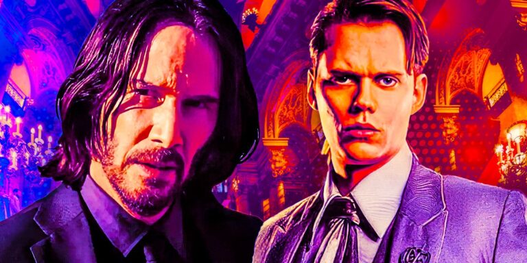 Le nouveau film d’action de Bill Skarsgård fait de son rôle dans John Wick 4 un énorme défi…