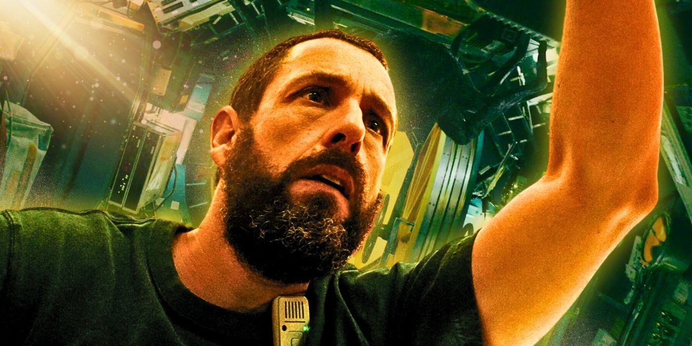 Que se passe-t-il avec l'accent d'Adam Sandler dans Spaceman ?