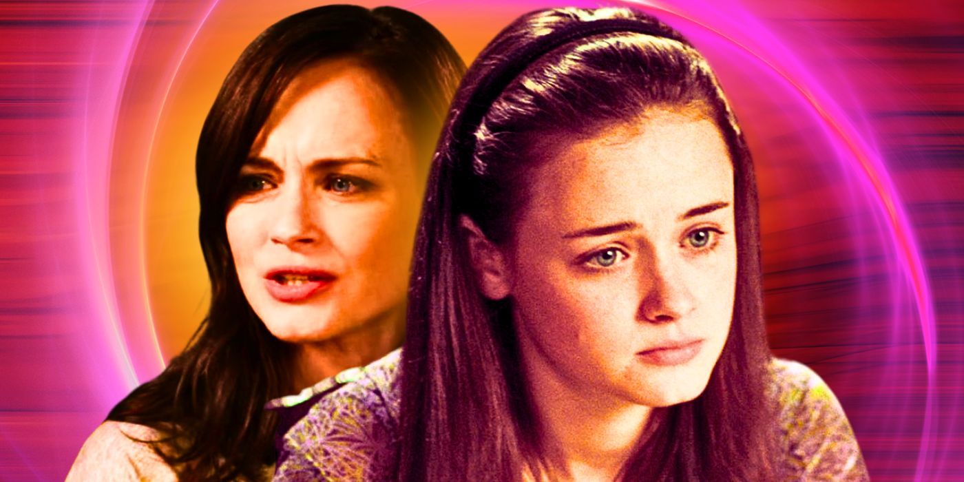 Gilmore Girls a secrètement prédit l'année controversée de Rory dans le Li...