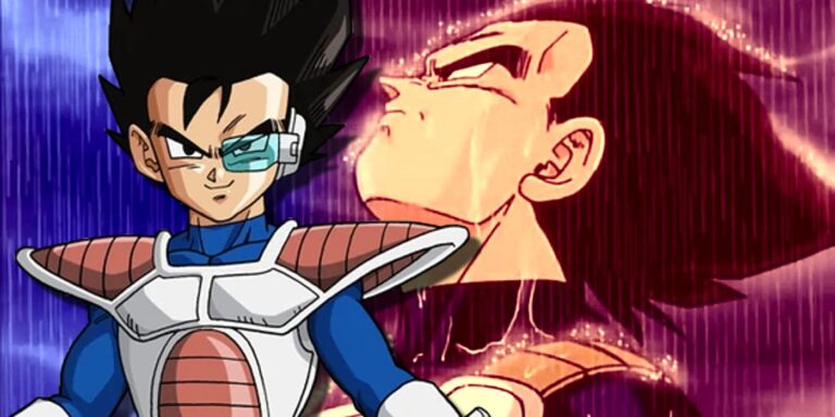 Vegeta et son frère se réunissent dans un nouvel art réconfortant de Dragon Ball
