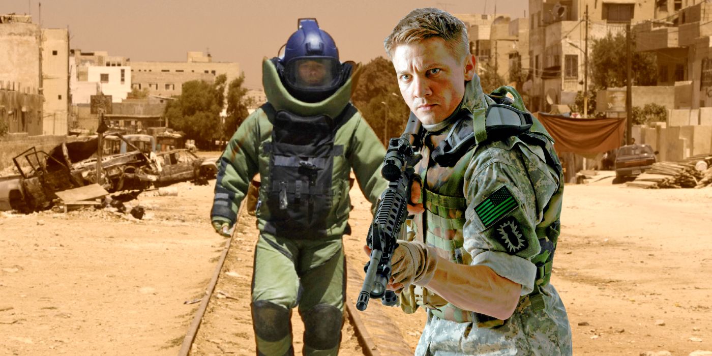 "Ce n'était pas du tout précis" : le film de guerre oscarisé de Jeremy Renner en 2008...