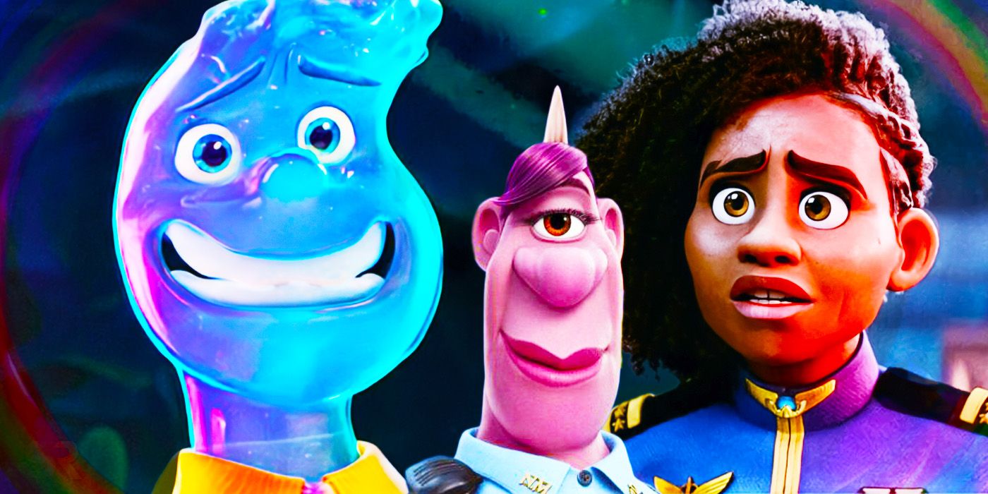 Elemental est un autre mauvais exemple du mauvais bilan LGBTQ+ de Pixar