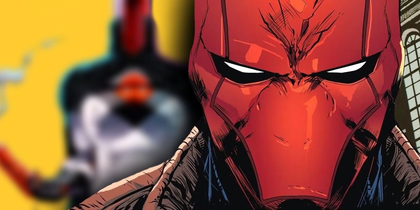La conception de costumes la plus moquée de Red Hood était un mélange tordu de Batman et...