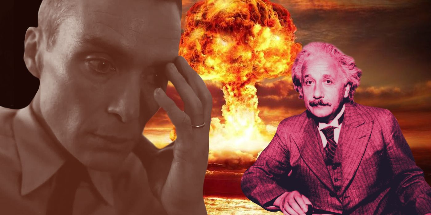 Einstein et la bombe ajoute un contexte qu'Oppenheimer a laissé de côté