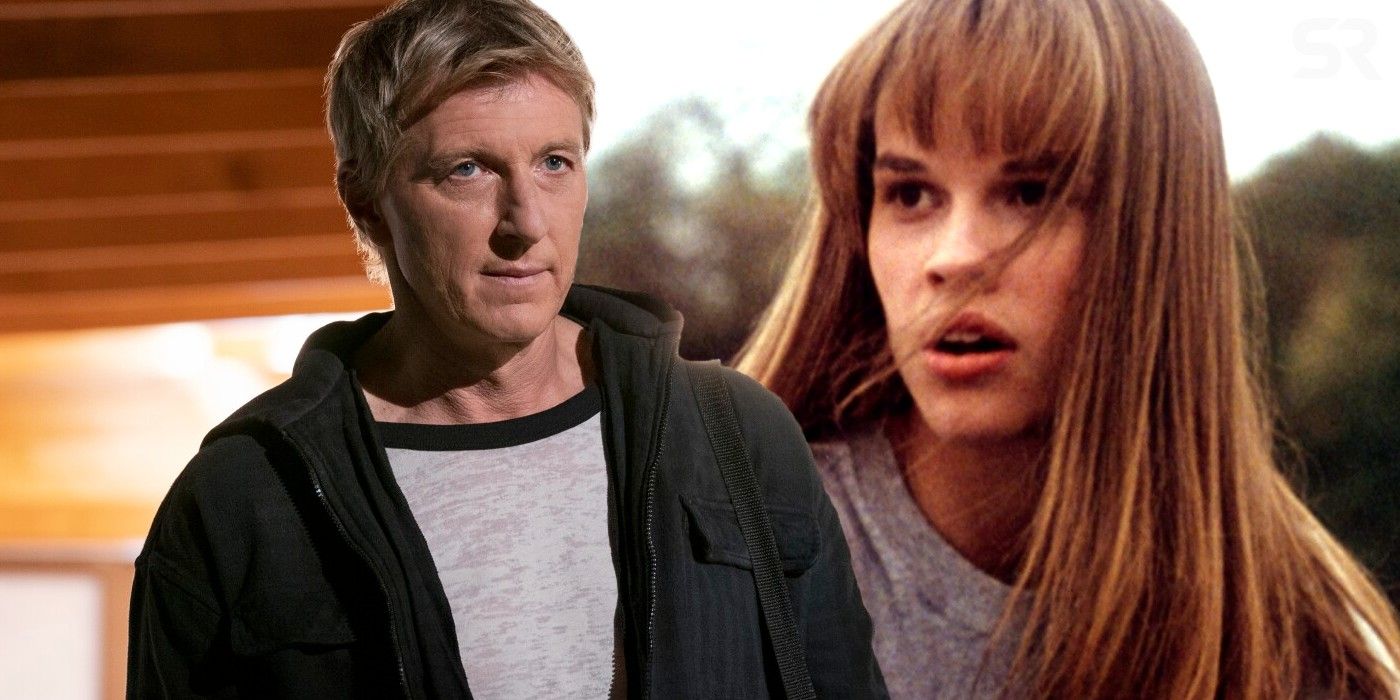Qui est le Big Karate Kid Cameo de Cobra Kai Saison 6 si ce n'est pas Hilary Sw...