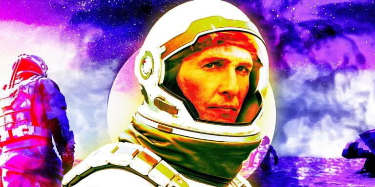 Les visuels les plus impressionnants (et les plus précis) d’Insterstellar font de Nolan…