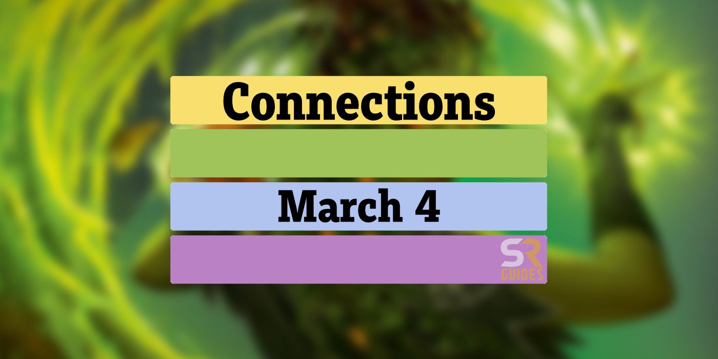 Réponses et conseils sur les connexions d'aujourd'hui pour le 4 mars 2024 (puzzle n° 266)