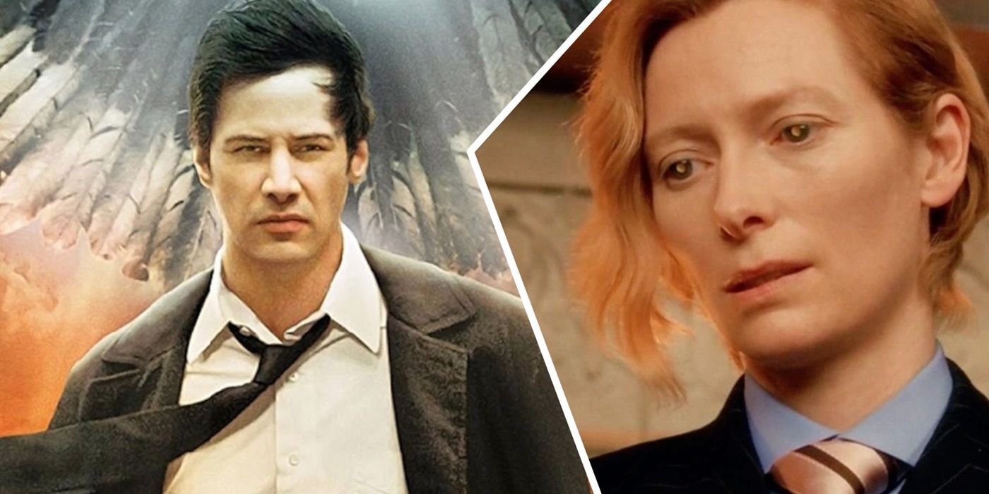 Constantine Star révèle l’intrigante rumeur de Keanu Reeves au milieu