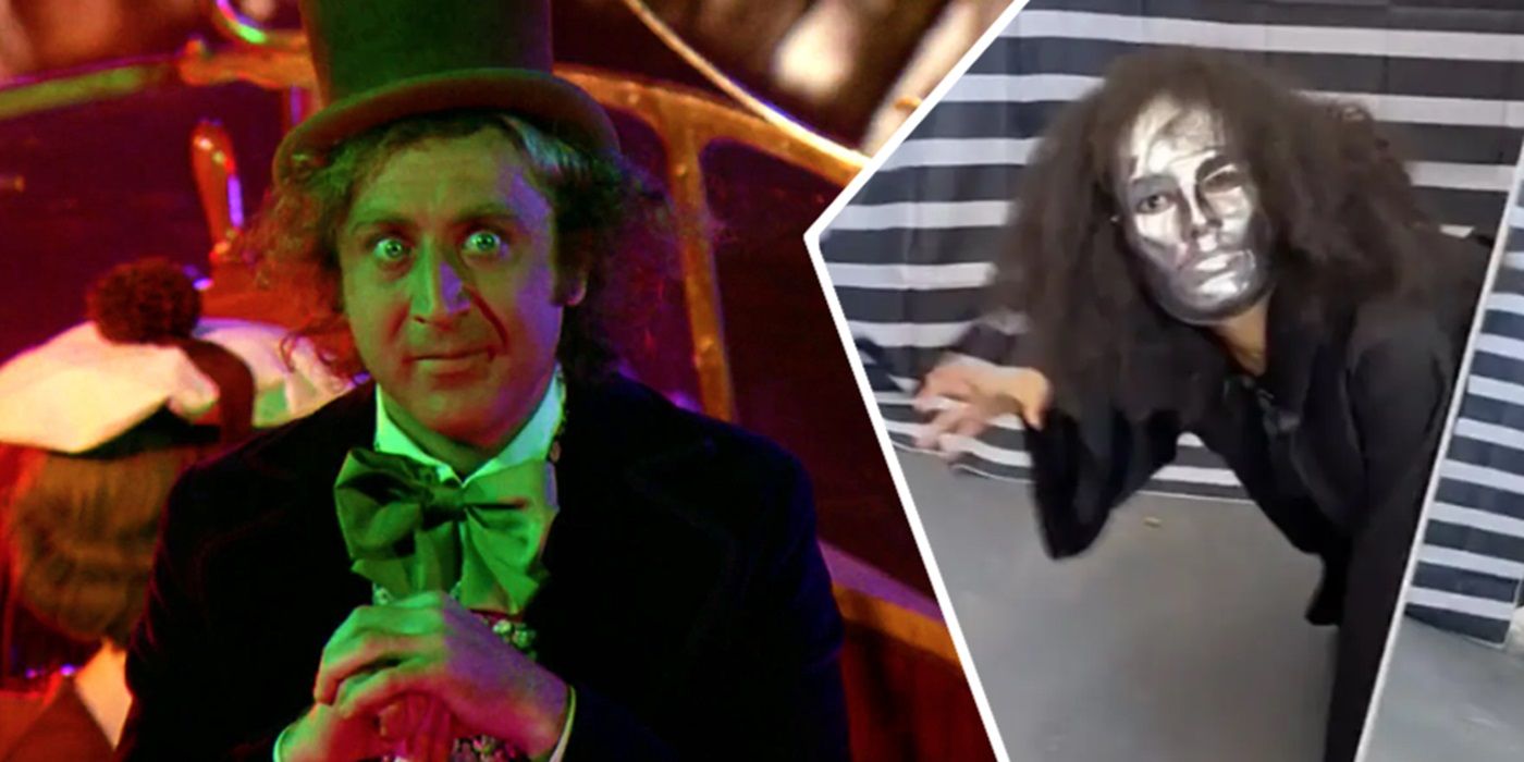 Film d'horreur basé sur le méchant de Willy Wonka Experience, The Unknown,