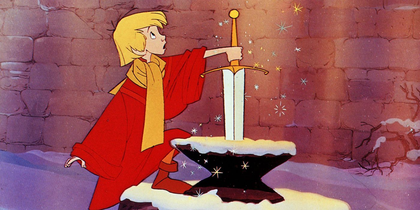Sword In The Stone en direct de Disney : retards de production, histoire et évolution...