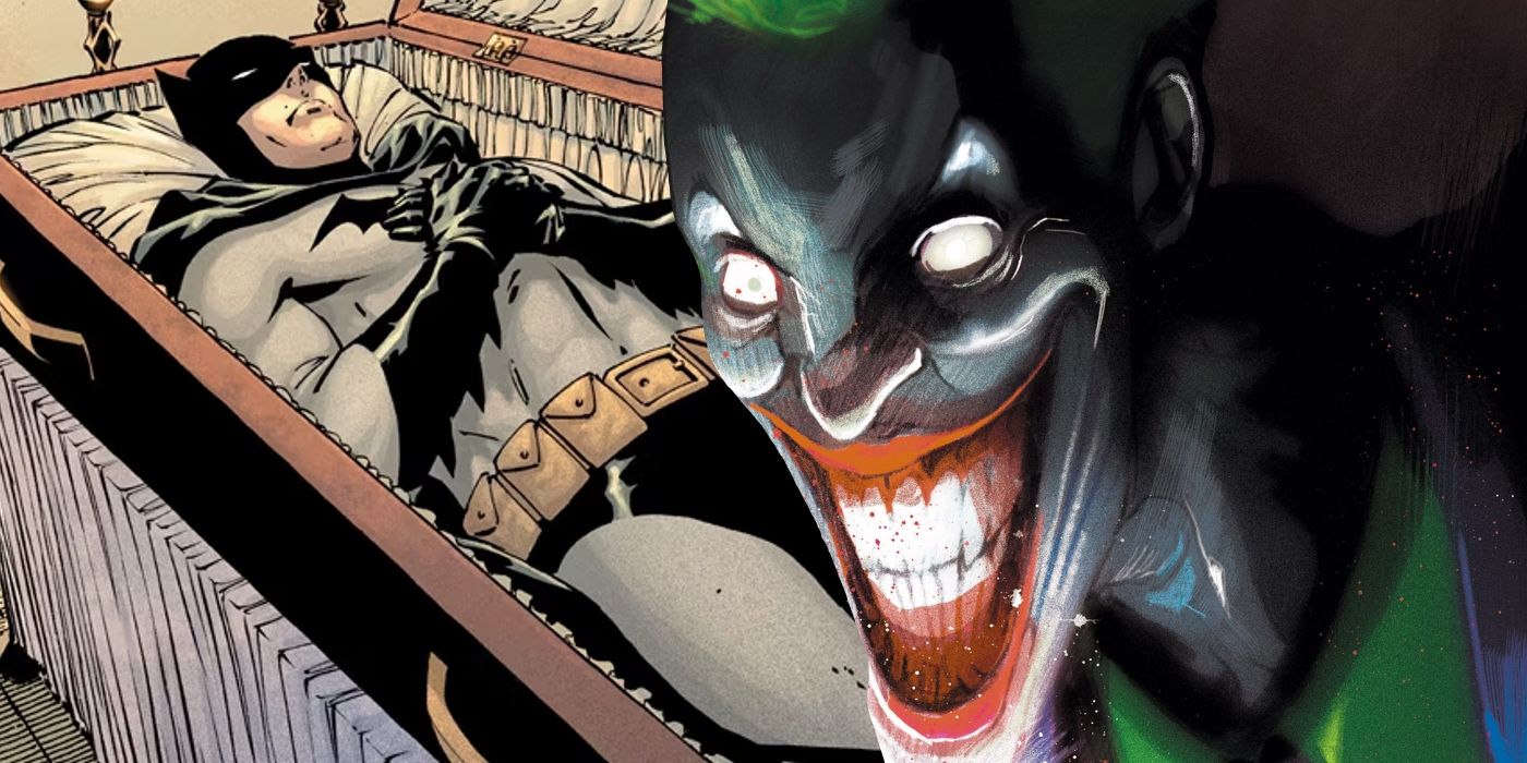 Le Joker admet enfin ce que son ultime triomphe sur Batman serait...