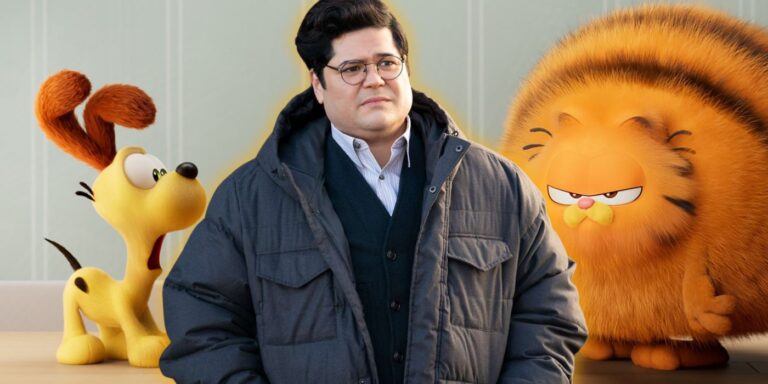 Harvey Guillén dit qu&rsquo;exprimer Odie dans le film Garfield était « tellement