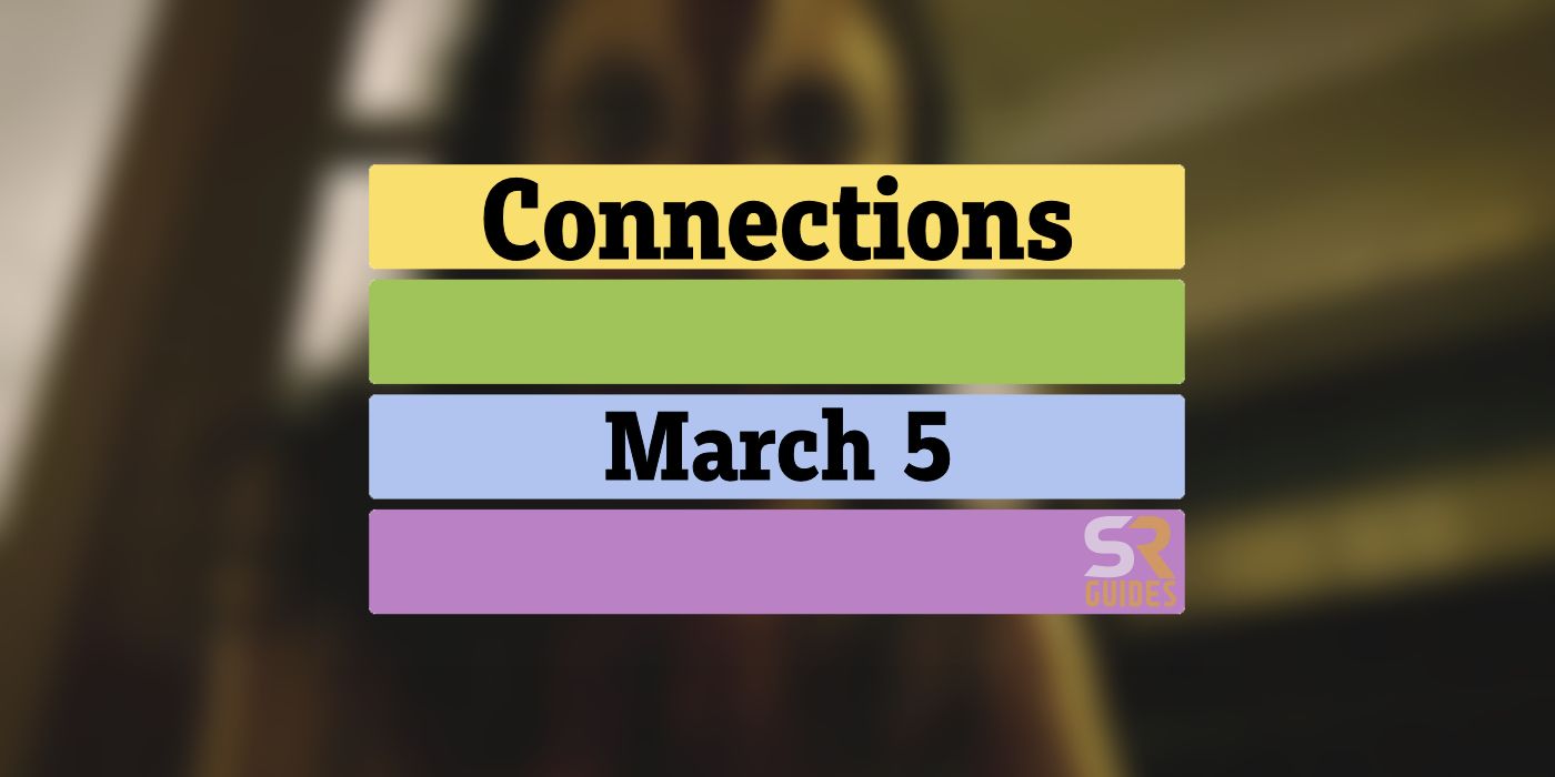 Conseils et réponses sur les connexions d'aujourd'hui pour le 5 mars 2024 (puzzle n° 267)