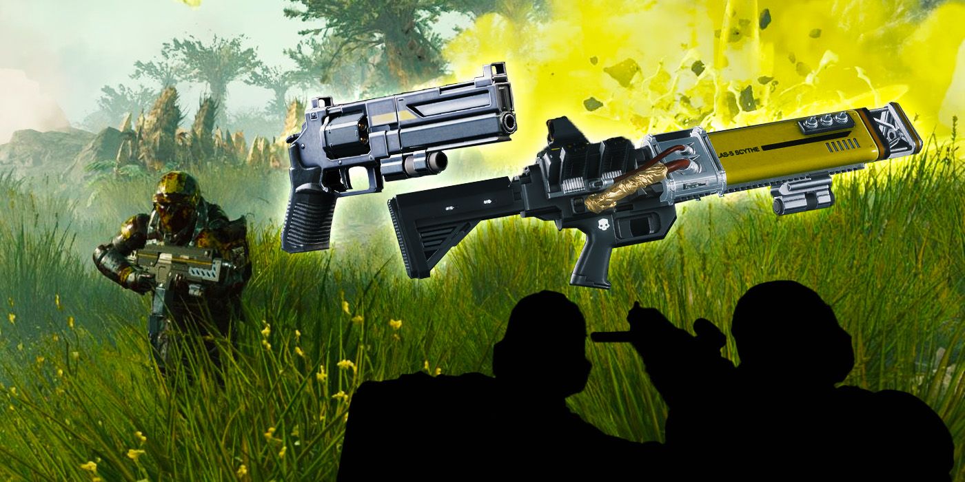 Si vous n'utilisez pas ce pistolet Helldivers 2 pour des missions, vous le faites...