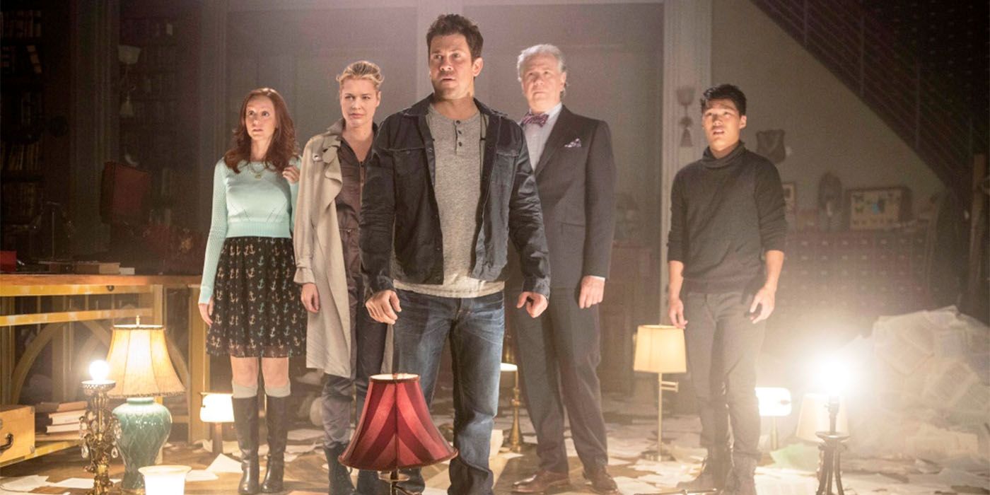 La star originale de The Librarians reprendra son rôle dans la prochaine série...