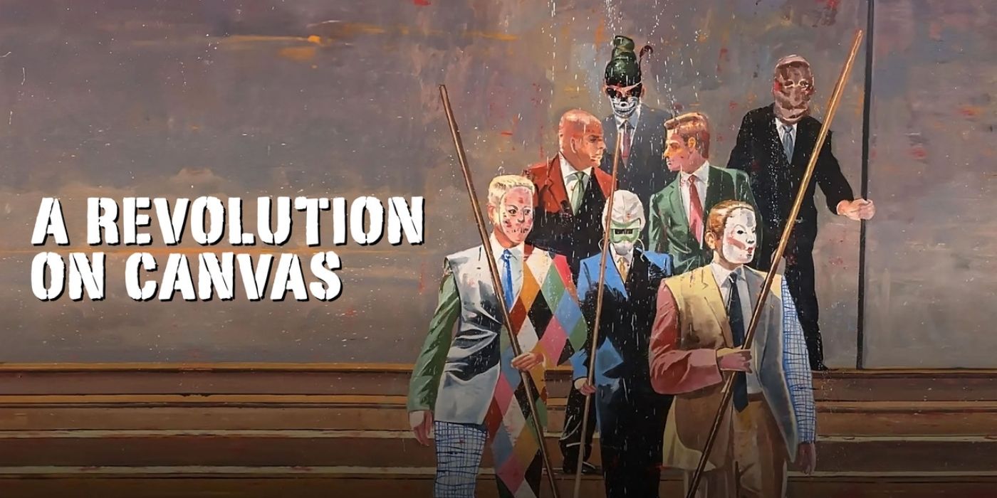 Une révolution sur toile