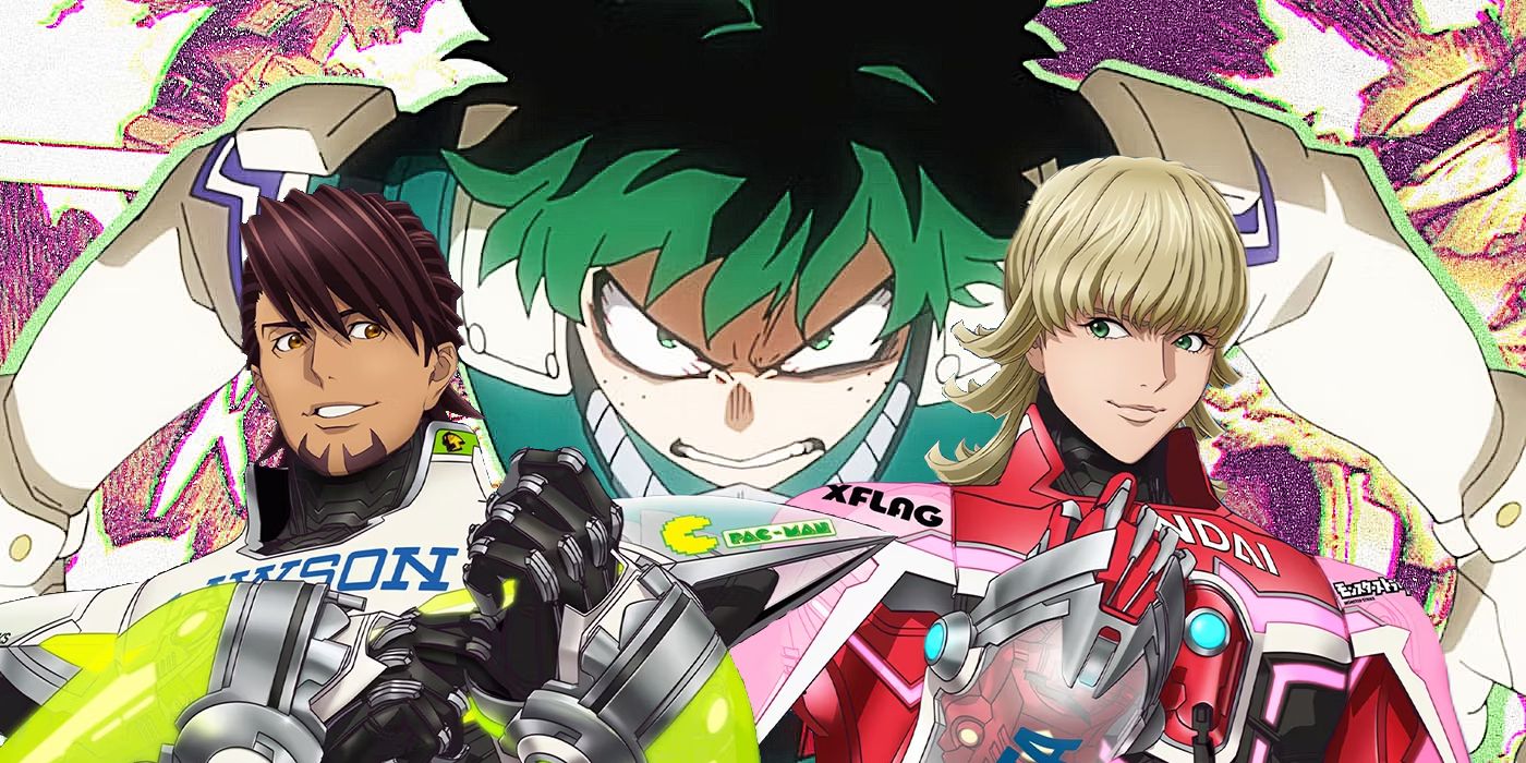 Tiger and Bunny est l'anime que les fans de My Hero Academia devraient regarder...