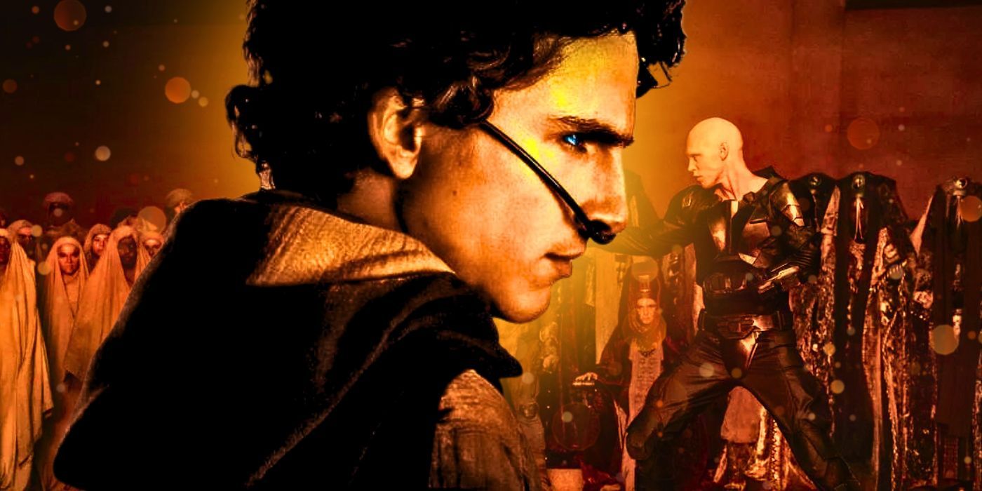 La scène post-générique de Dune 2 s'est déroulée 45 minutes avant le début du générique...