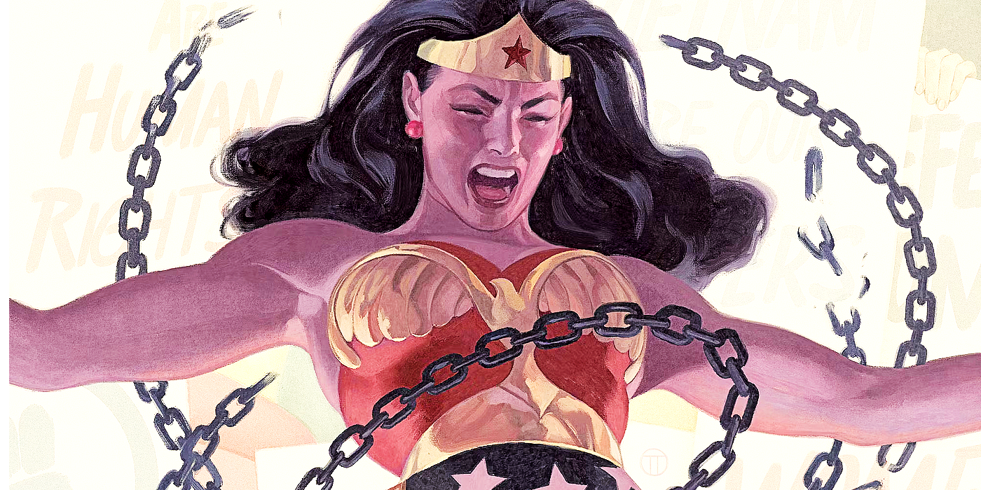 "Sa propre dualité s'est retournée contre elle-même" : les méchants de Wonder Woman viennent...