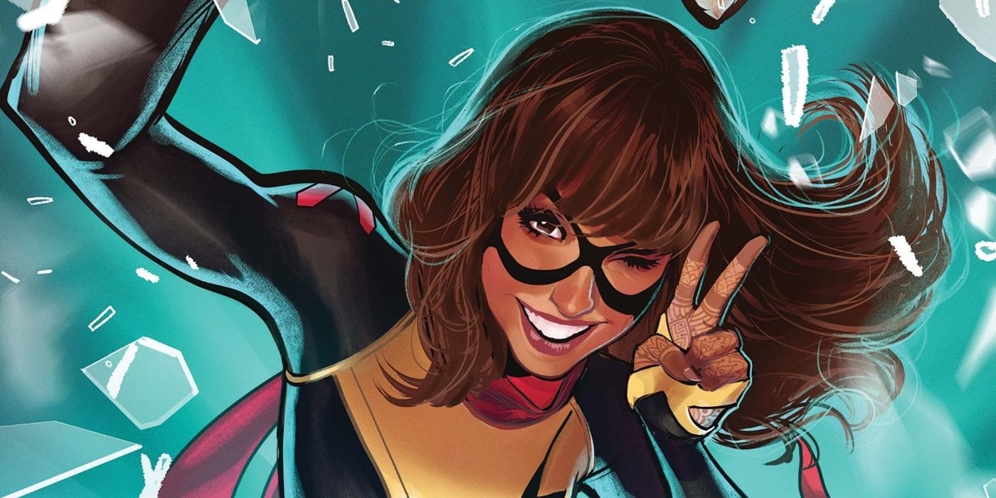 Kamala Khan est officiellement devenue trop grande pour être le héros junior de Marvel