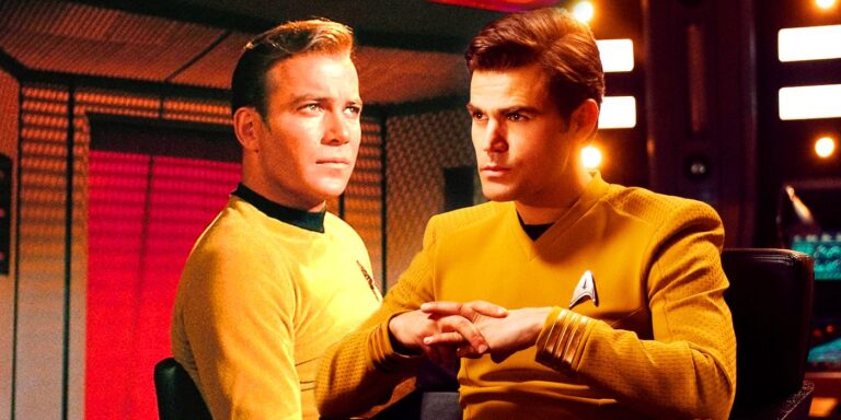Kirk est « un sérieux rat de bibliothèque », déclare Paul de Star Trek : Strange New Worlds…