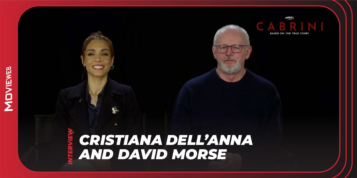 Cristiana Dell'Anna et David Morse prêchent la gentillesse à Cabrini