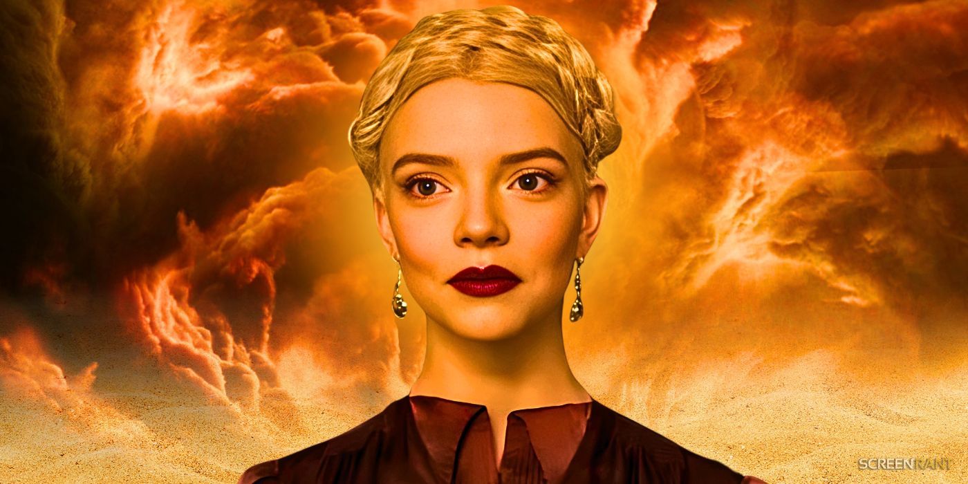 Le rôle surprise d'Anya Taylor-Joy dans Dune 2 nous rend encore plus excités pour...