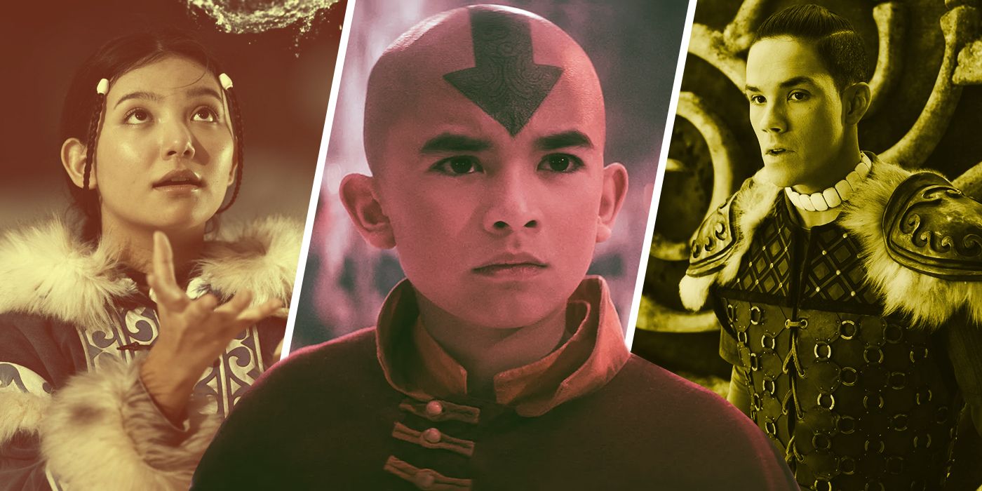 Avatar, le dernier maître de l'air, âges et tribus du personnage, expliqués
