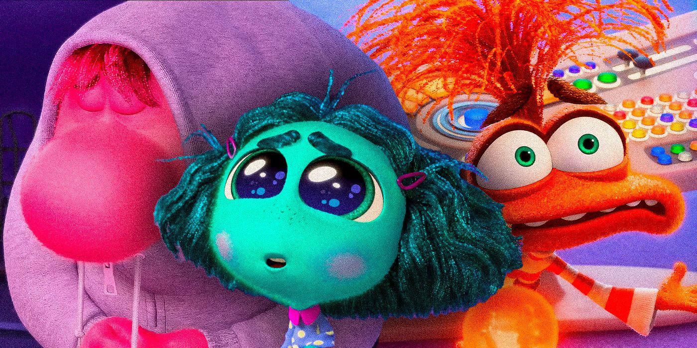 Les 4 nouvelles émotions de Inside Out 2 expliquées