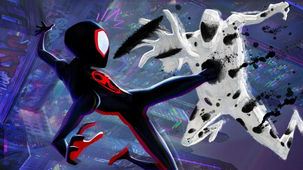 A travers le Spider-Verse