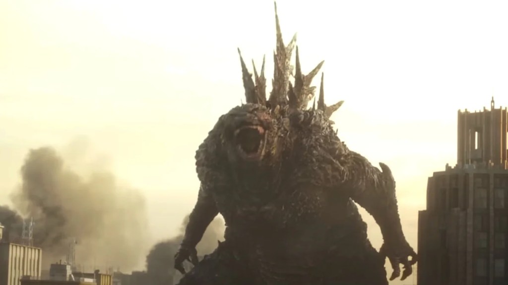 "Godzilla Minus One" (Crédit : Emick Media)