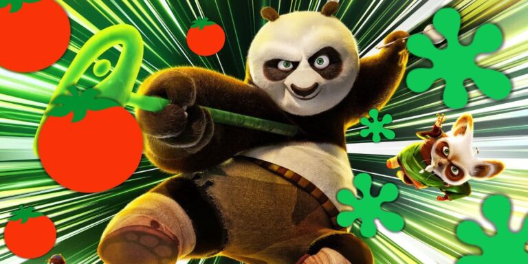 Kung Fu Panda 4 bat des records avec sa note Rotten Tomatoes