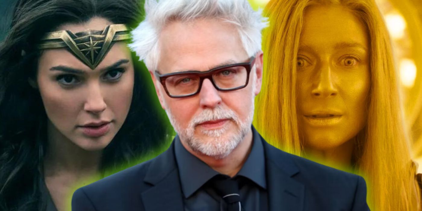 James Gunn met les pendules à l'heure sur les rumeurs de casting de Wonder Woman