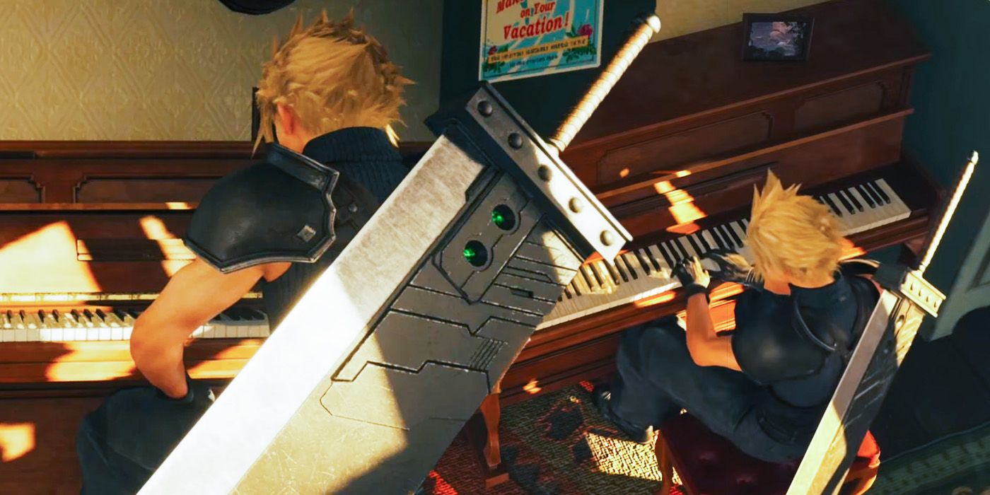 Tous les emplacements des partitions de piano dans FF7 Rebirth