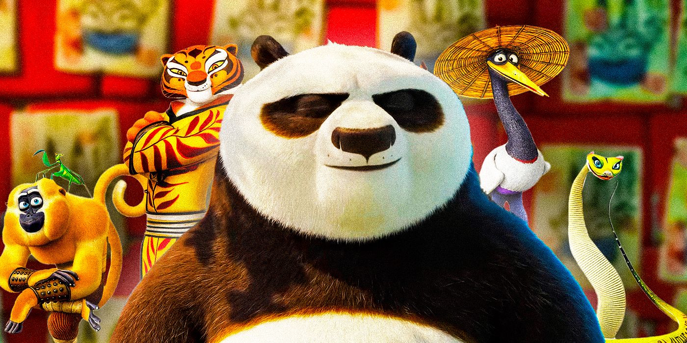 Les rôles des Furious Five dans Kung Fu Panda 4 : où ils se trouvent et ce qui arrive...