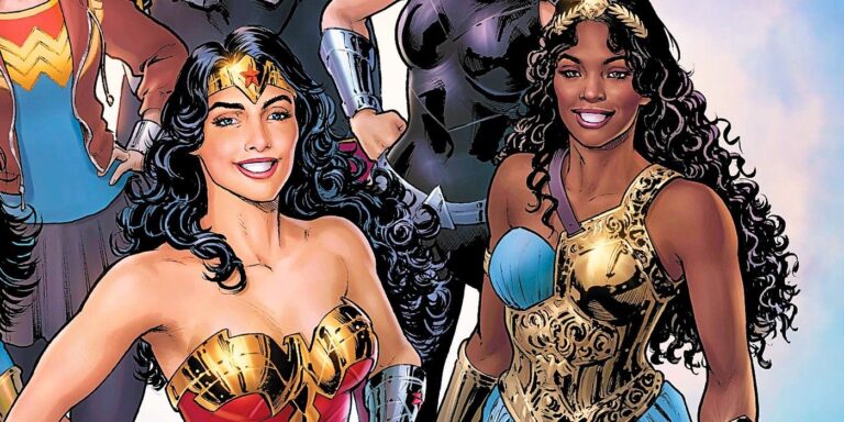 Après 83 ans, la reine de Wonder Woman déclare le VRAI rôle des Amazones dans…