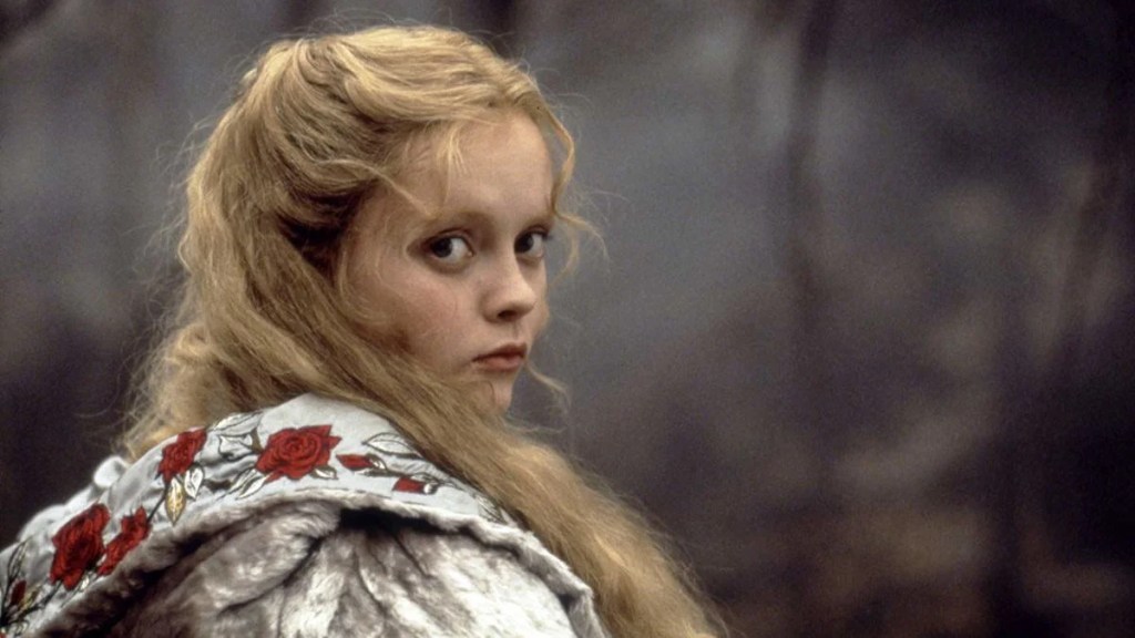 Christina Ricci dans "Sleepy Hollow" (en anglais)