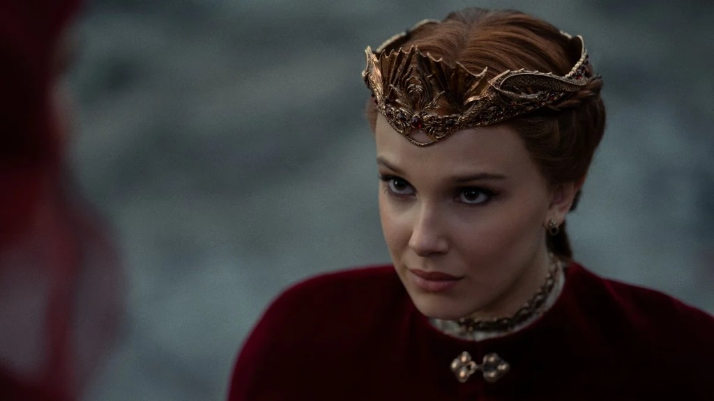 Millie Bobby Brown dans le rôle d