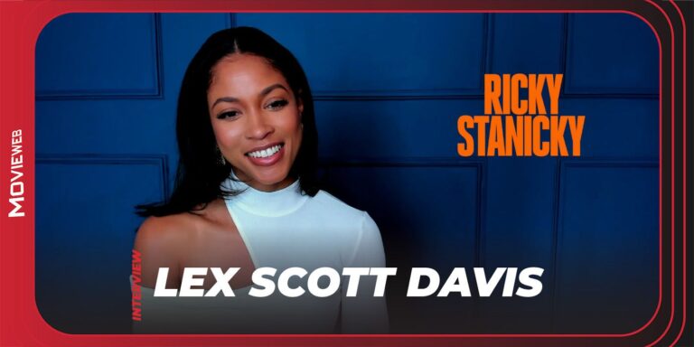 Lex Scott Davis sur Vibing avec Zac Efron dans Ricky Stanicky