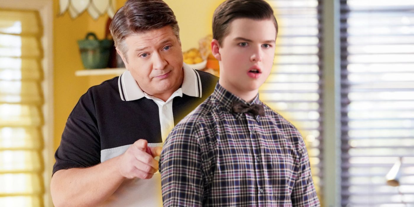 La saison 7 de Young Sheldon revient sur un élément crucial de la tradition de la théorie du Big Bang
