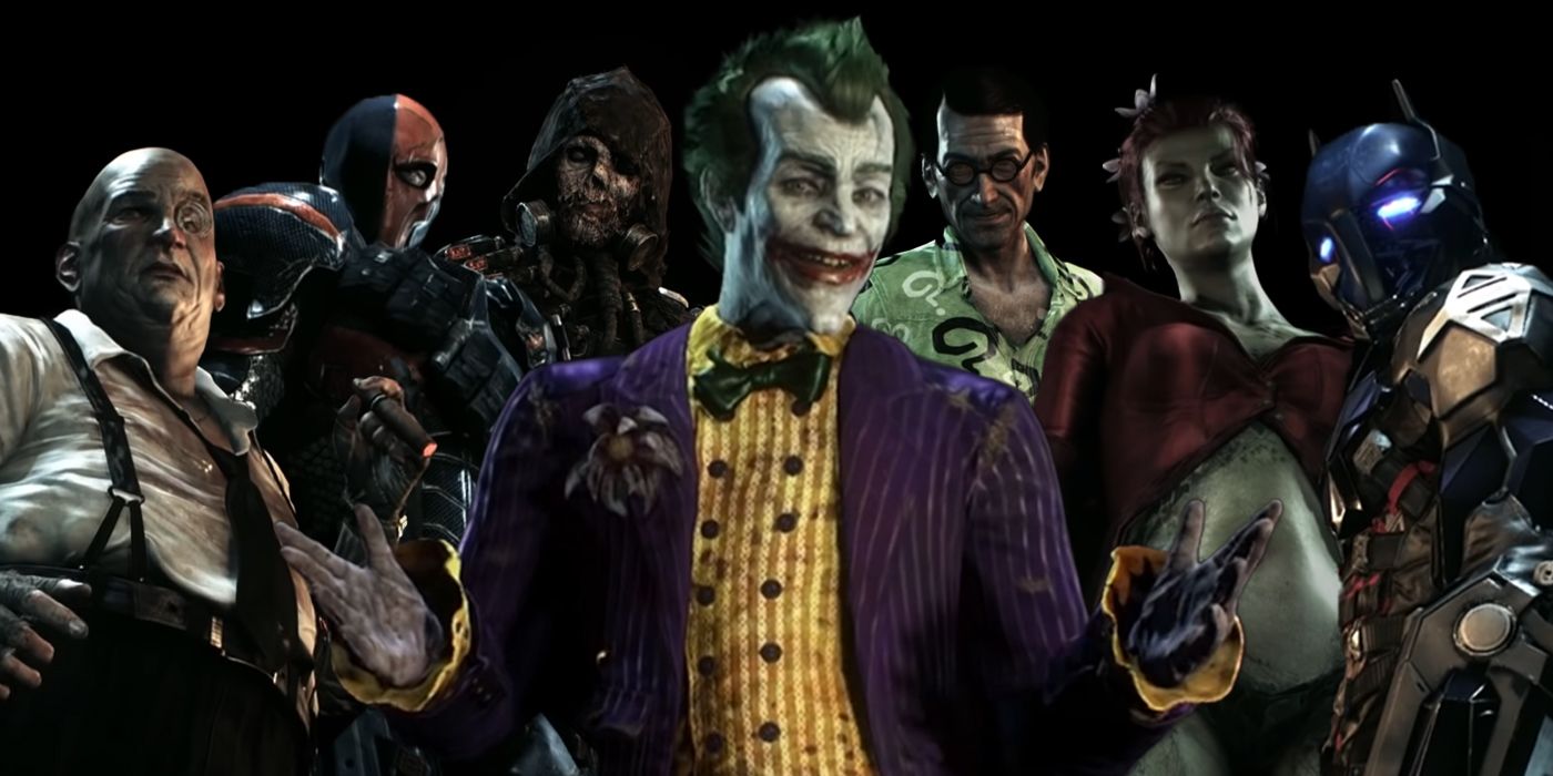 Arkhamverse confirme le sort final d'un jeu caché d'Arkham Asylum...