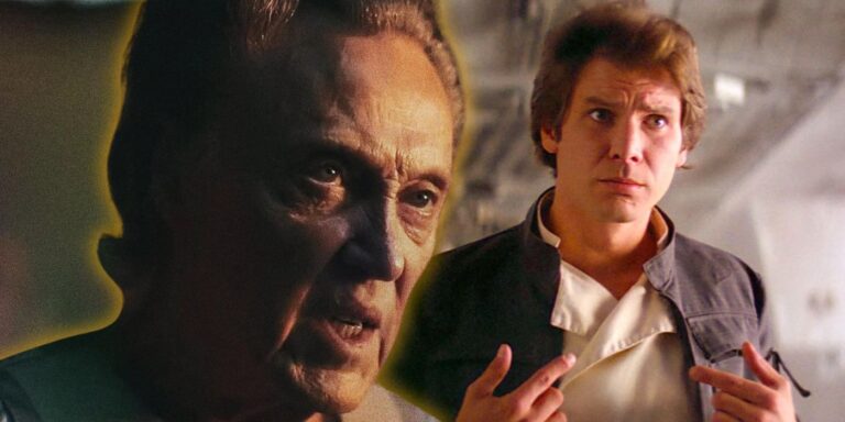 Christopher Walken de Dune 2 révèle son audition pour le rôle de Han Solo dans