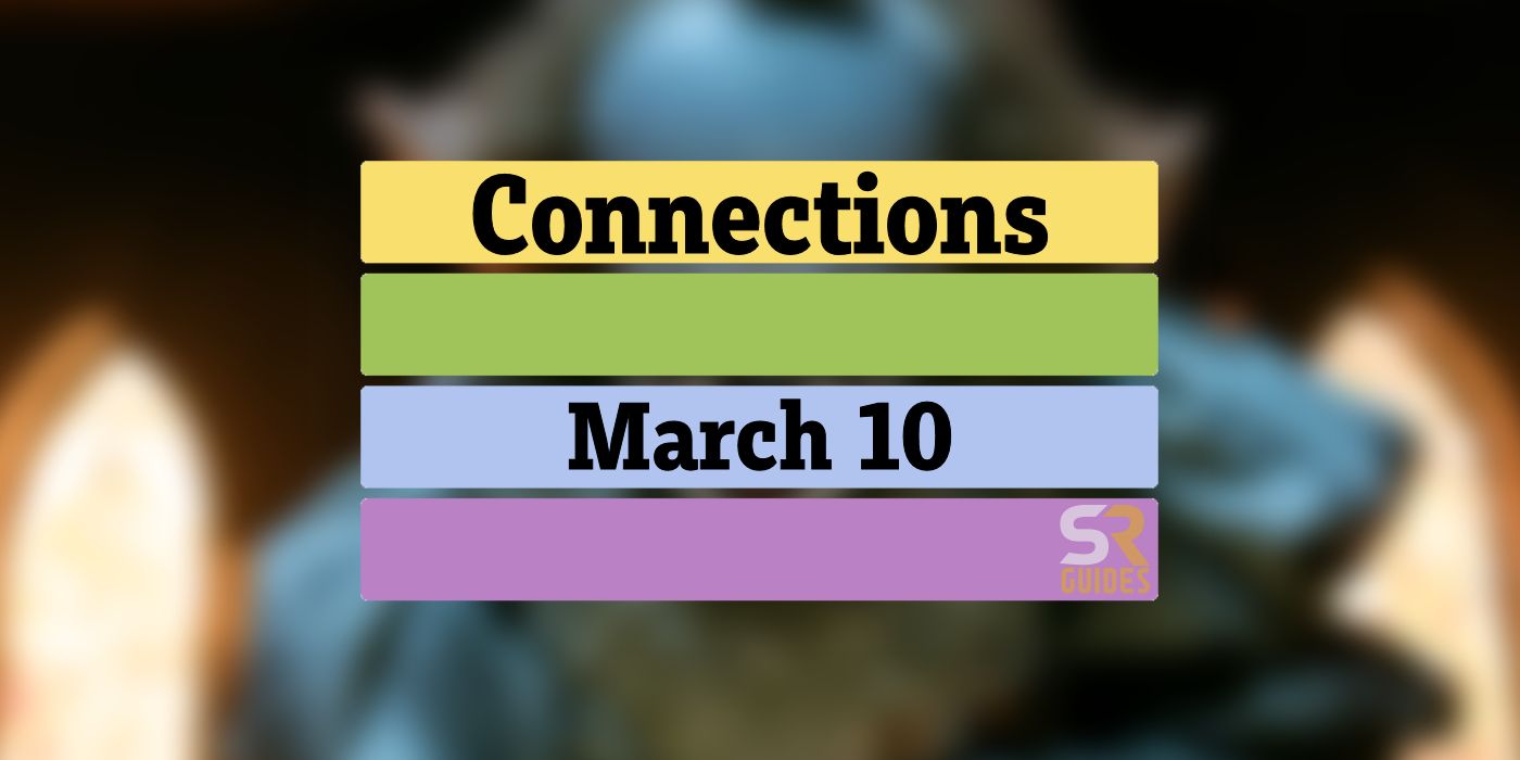 Conseils et réponses sur les connexions d'aujourd'hui pour le 10 mars 2024 (puzzle n° 272)