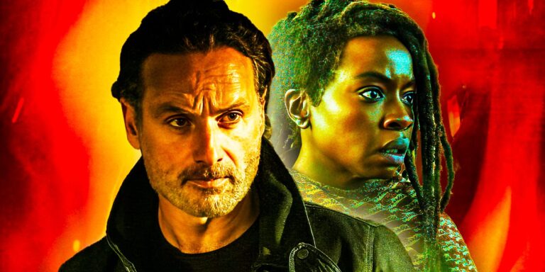 L’embarrassante vérité derrière les retrouvailles de Rick et Michonne dans The Walking Dead