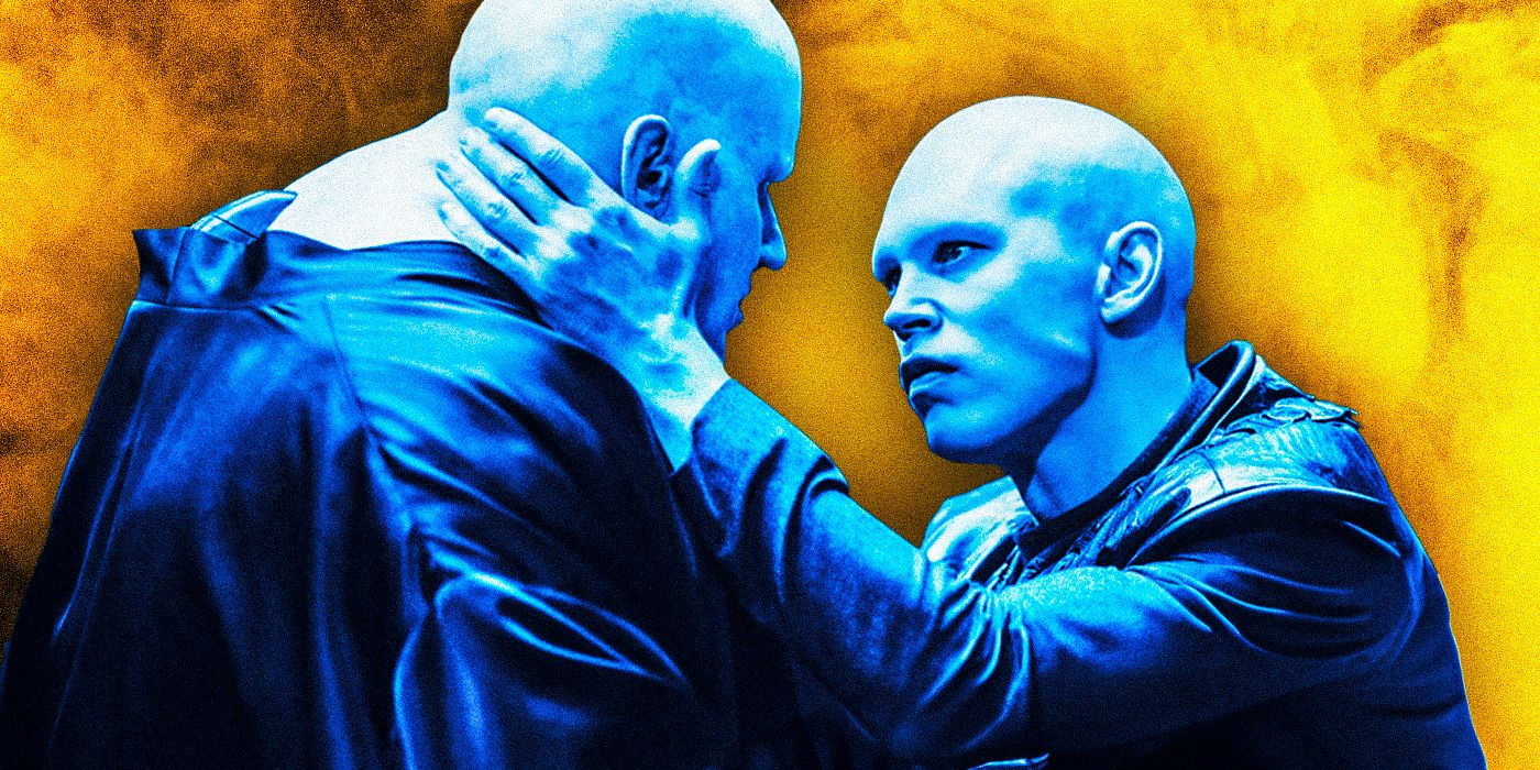 Pourquoi Feyd-Rautha a embrassé son oncle, le baron Harkonnen, dans Dune 2