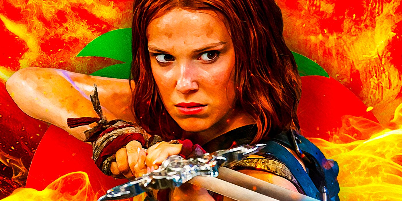 Le prochain film de Millie Bobby Brown risque de créer le premier mauvais pourri à...