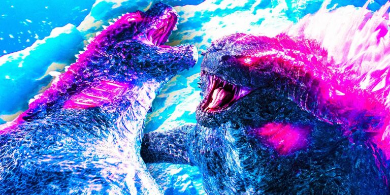 Les transformations de Godzilla dans GxK révèlent une manière surprenante SpaceGodzilla…
