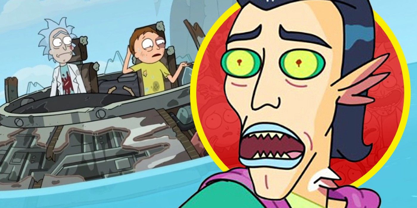 "Tu as touché l'océan, Morty !" : Rick et Morty clôturent l'intrigue de la saison 5...