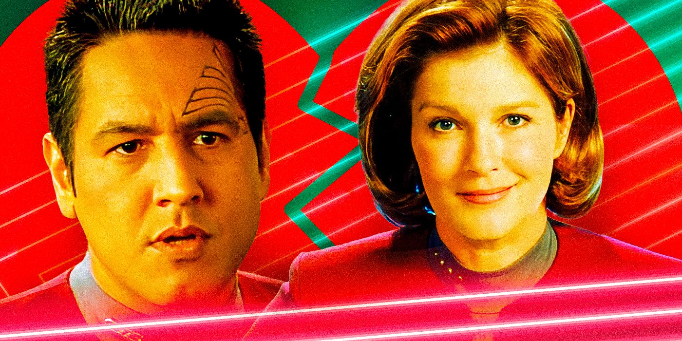 Star Trek Voyager : Pourquoi Janeway et Chakotay ne sont jamais devenus un couple