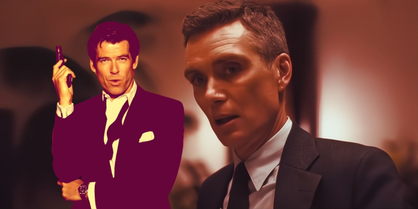 L'acteur de James Bond dit que Cillian Murphy "ferait un travail magnifique"